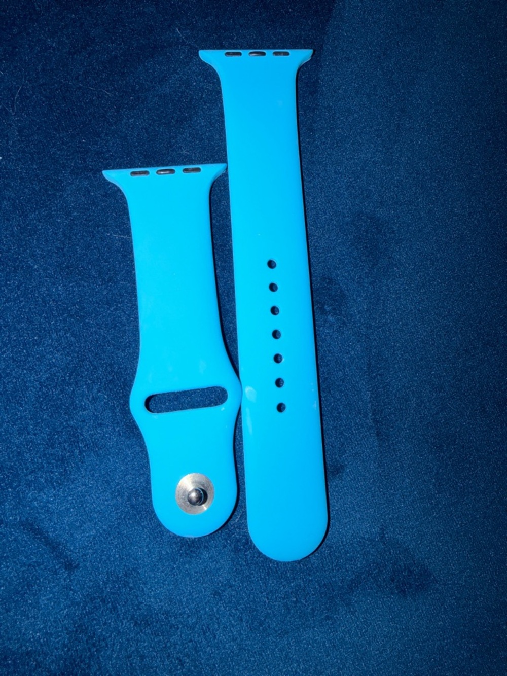 Sport band fits apple 42mm watch. Teal